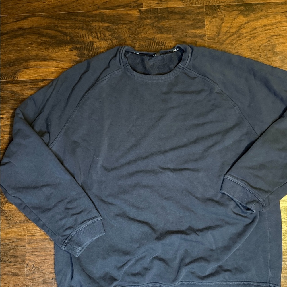 Men's Navy Crewneck Sweater